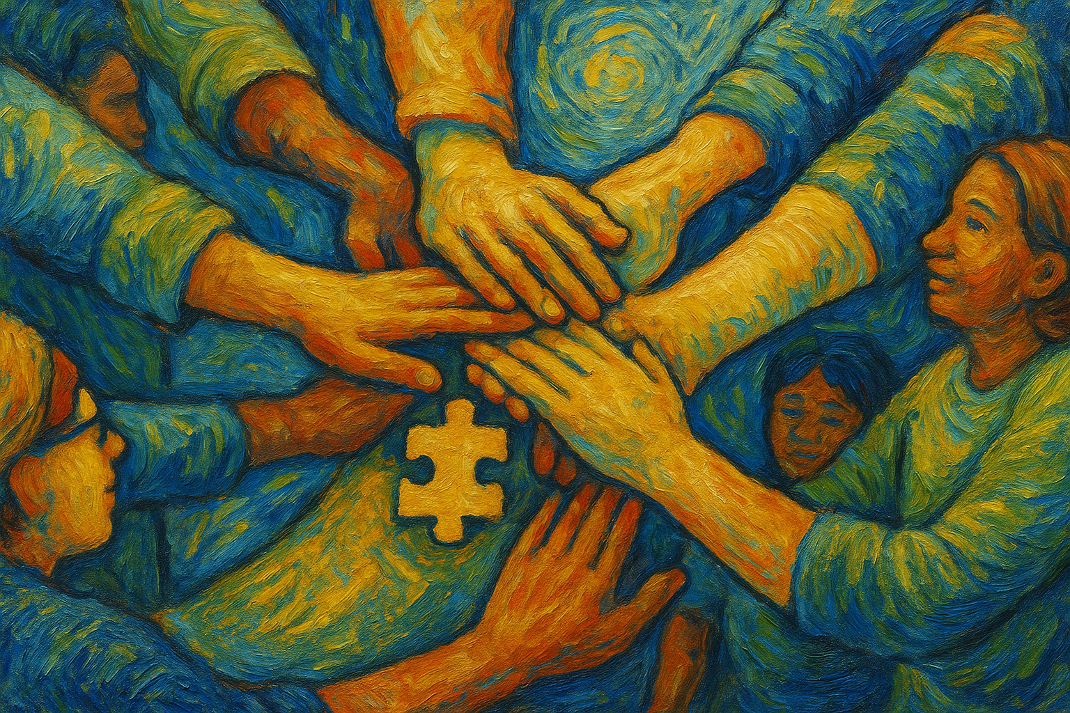 Equipe multidisciplinar que fortalece nossa caminhada